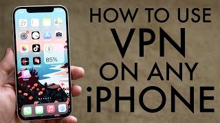How To Use a VPN On ANY iPhone! (2021) screenshot 4