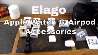 Elago Apple Watch & Airpod Accessories