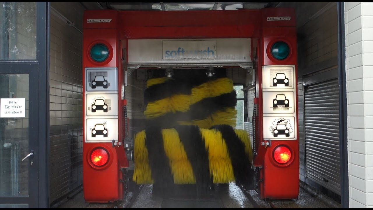 Wesumat soft wash W92 ESSO Tiger Wäsche