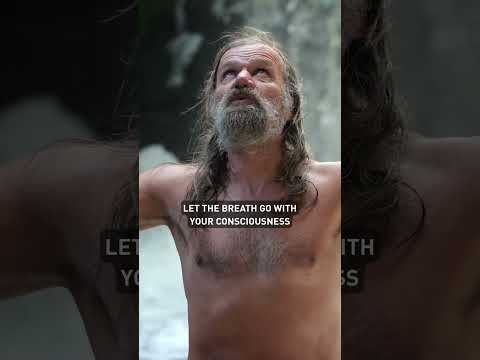 A simple way to connect with your BREATH. #wimhof #breathwork