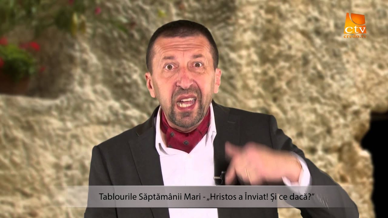 Rei Abrudan - Tablourile Saptamanii Mari - Invierea lui Isus