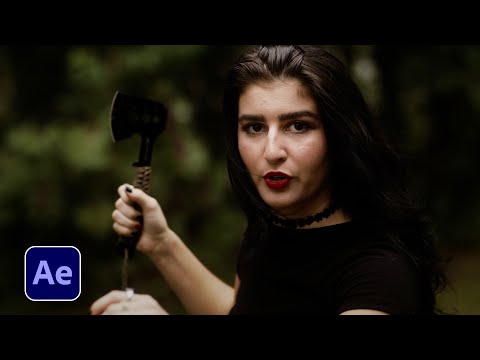 How To Do Throwing Axe Effects in After Effects | VFX Tutorial