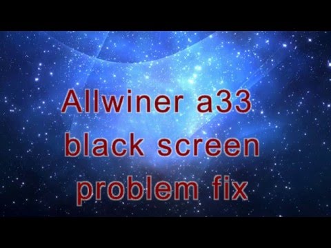 How to fix the black screen on your tablet
