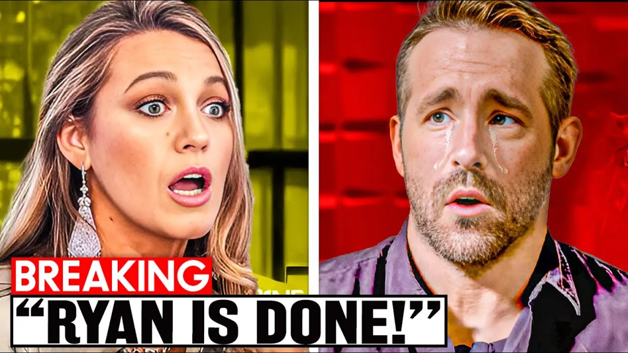 Blake Lively In COMPLETE MELTDOWN After Ryan Reynolds DESTROYED His Own ...