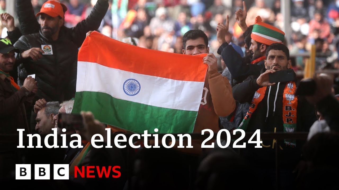 India elections 2024: Vote to be held in seven stages | BBC News