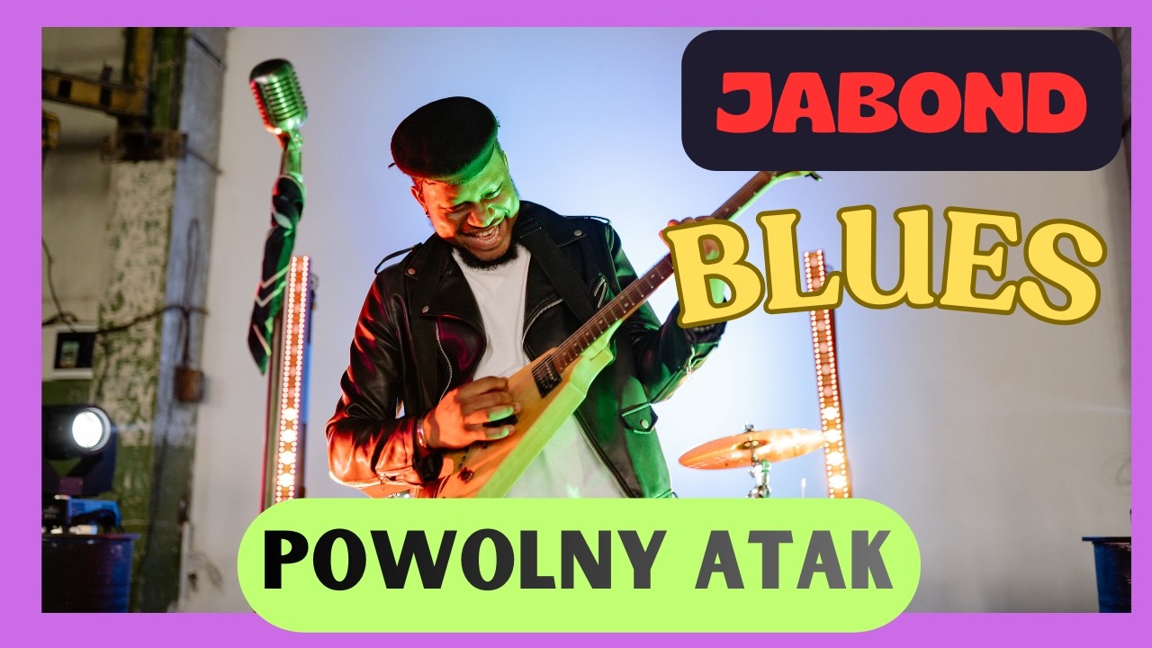 Jabond - Powolny atak (Official Audio) | Blues AI | Chicago Blues Style