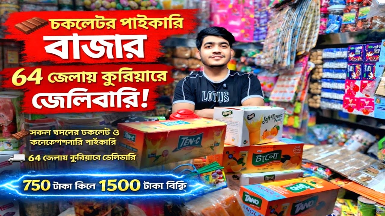ট্যাং ও মুদি আইটেমের হোলসেল শো রুম। tang price in Bangladesh 2026। মুদি আইটেম পাইকারি বাজার