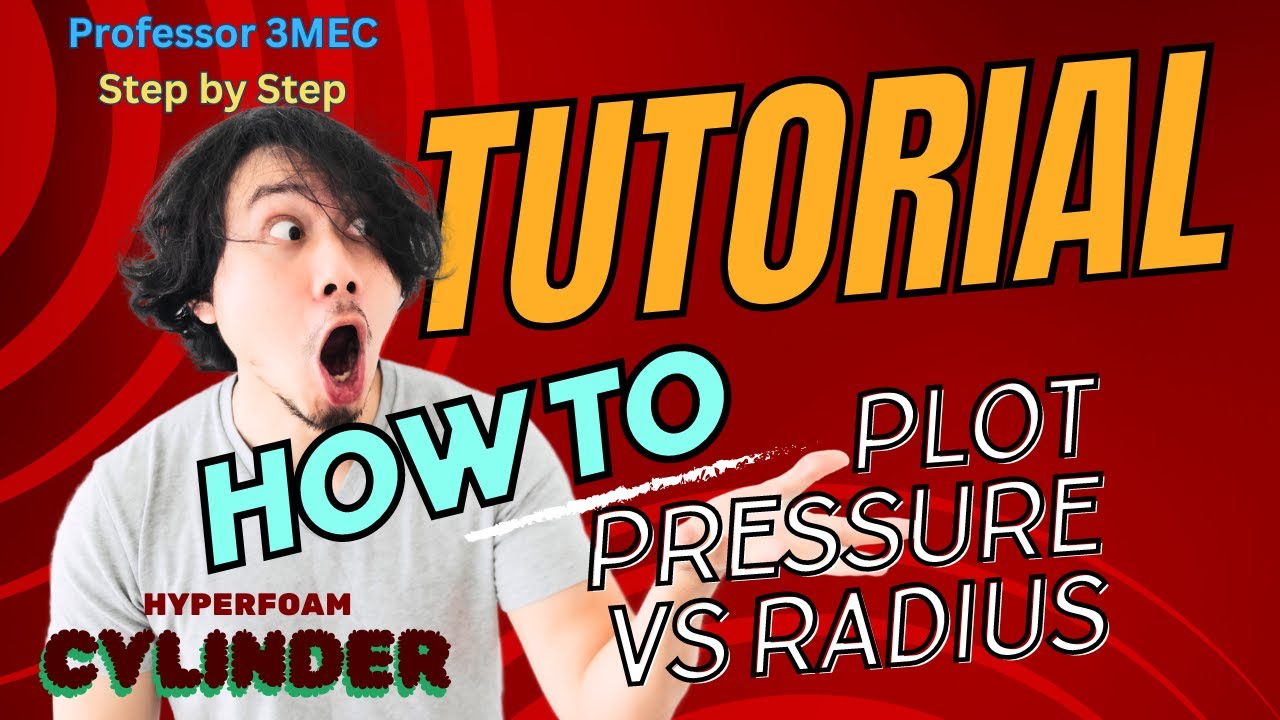 HyperFoam Cylinder - How to Plot Pressure vs Radius? ABAQUS CAE Quick Tutorial