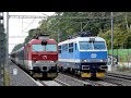 Vlaky Praha-Klánovice ● 22.09.2017