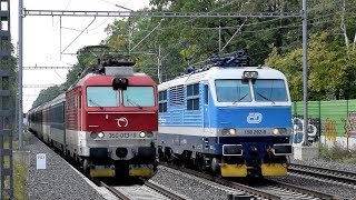 Trains PrahaKlánovice ● 22.09.2017