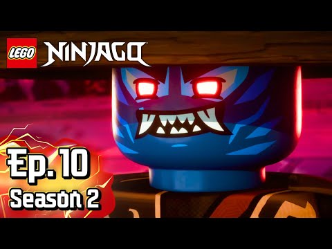 Видео: LEGO NINJAGO Dragons Rising | Rising Ninja 