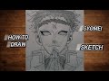 how to draw Gyomei || Step by step || Demon Slayer Drawing