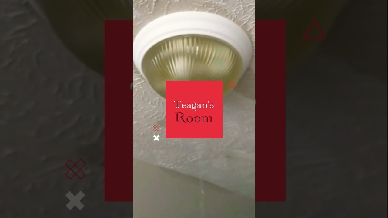 It’s raining in my apartment! People above me flooded the building!