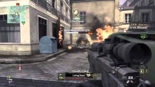 MW3 - Quad Headshot Feed with Collateral!!