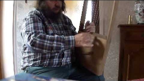 Roman mass on 8-string lyre