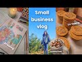 Realistic small businiess vlog - my week