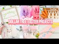 8 CRICUT DOLLAR TREE EASTER PROJECT IDEAS