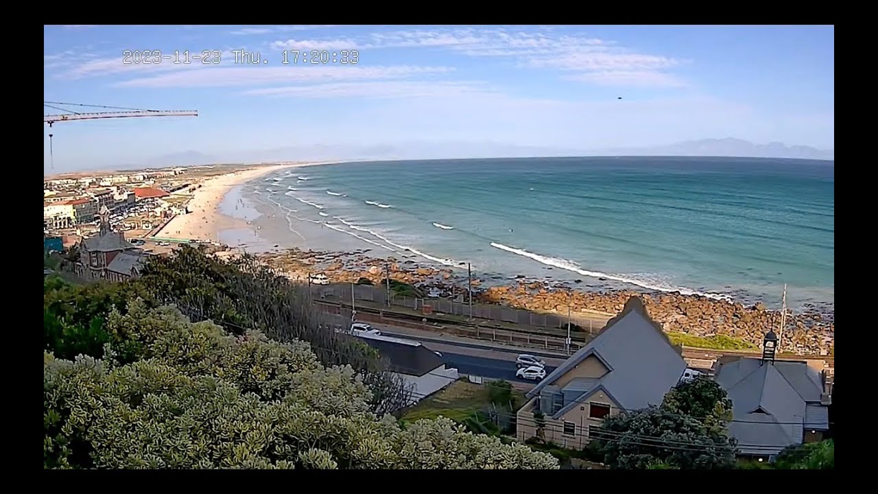Muizenberg Beach Surf Cam live camera thumbnail