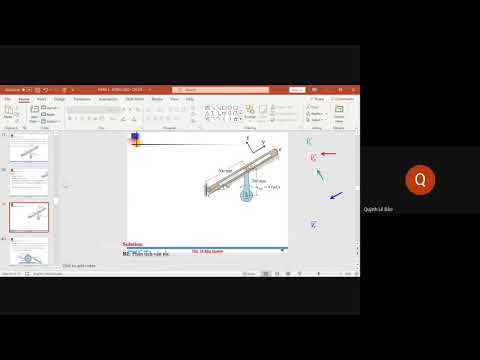 Video BÀI GIẢNG CƠ KỸ THUẬT (CLT):PHẦN ĐỘNG HỌC- PHƯƠNG PHÁP... - youtube
