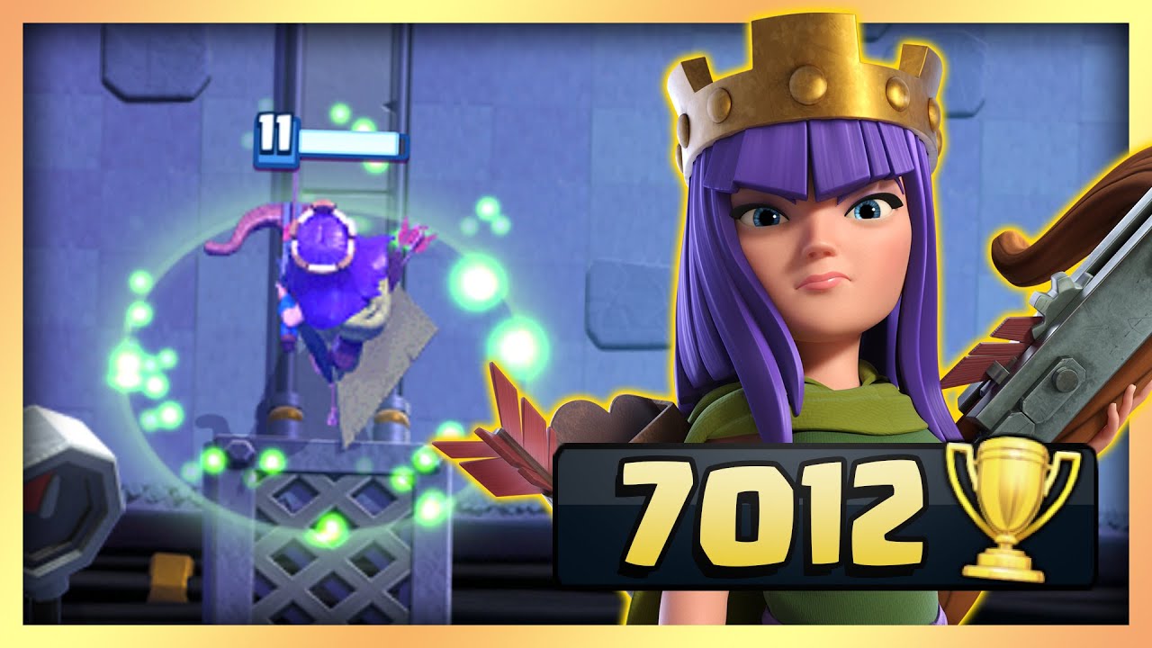 Clash royale reine des archers