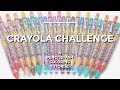PencilStash Adult Coloring - Crayola Challenge!