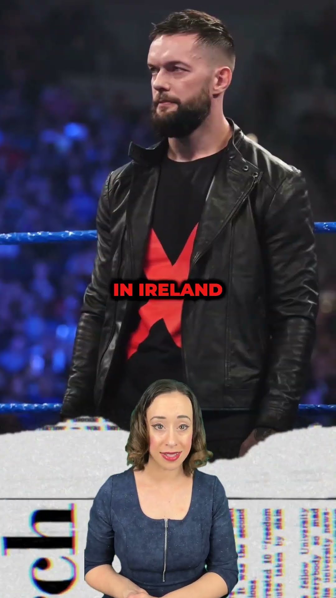 Dominik reveals truth about WWE's Netflix move #WWE #Netflix #shorts #DominikMysterio