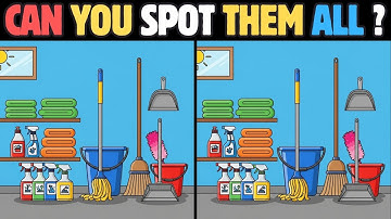 Spot the Difference - Improve Your Observation Skills