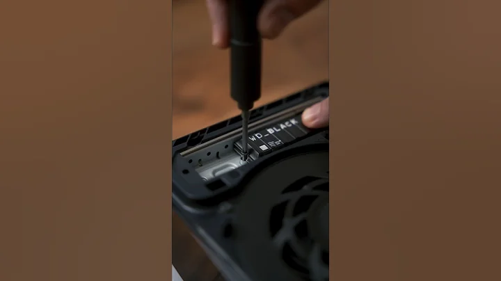 How to INSTALL an SSD in your PS5 Pro - WD Black SN850