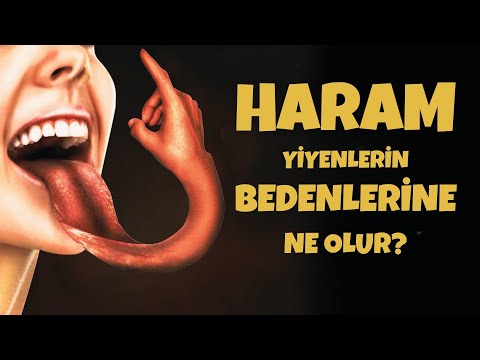 Haram Yiyenlerin Bedenlerine Ne Olur! Ahiretteki Korkunç Durumları! Haram Kazanç!