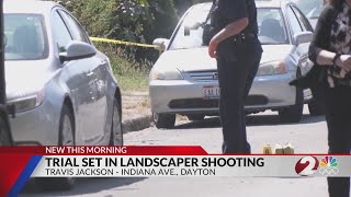 Trial date set for suspect in landscaper's death