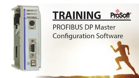 PROFIBUS DP Master Configuration Software