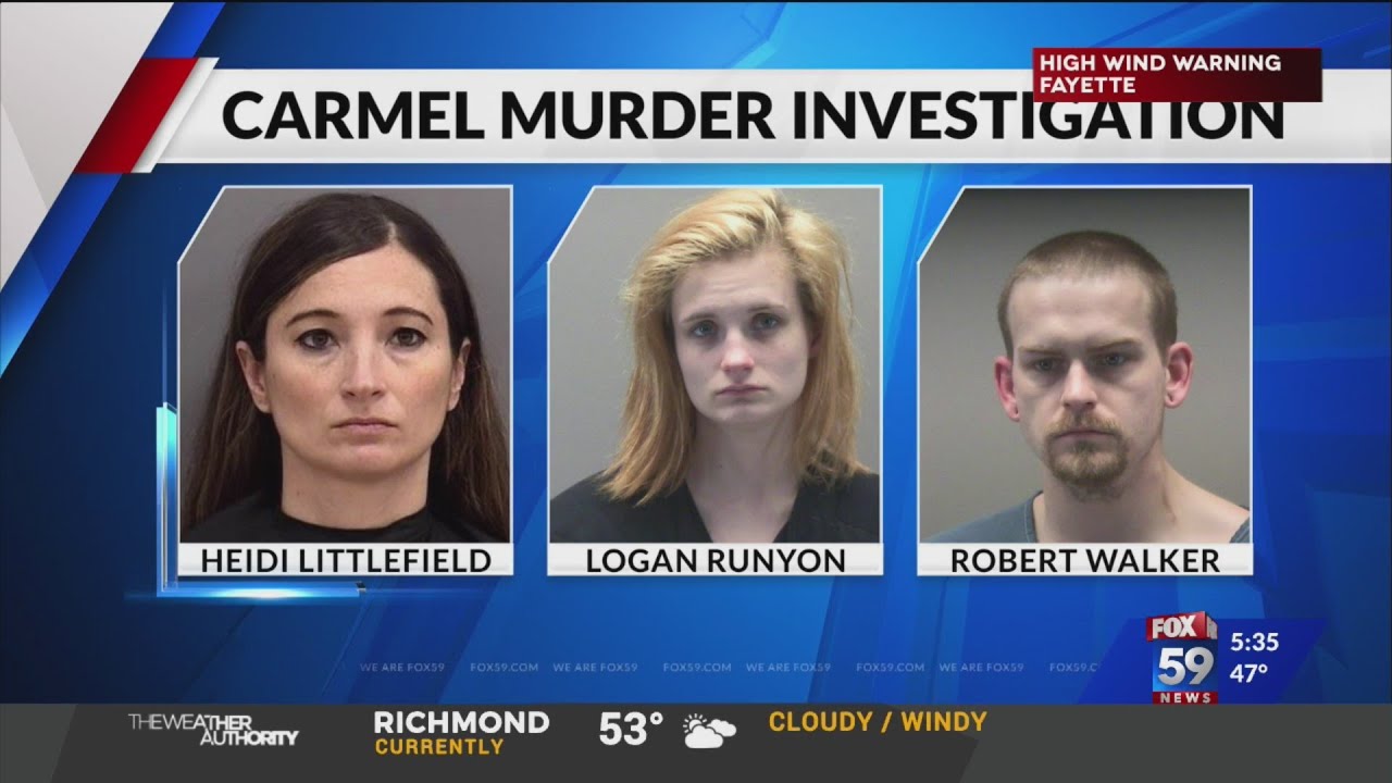 Carmel police arrest 3 in connection with January homicide YouTube
