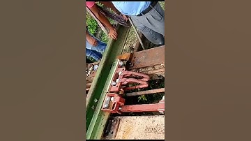 TWS point installation pre work for high speed train