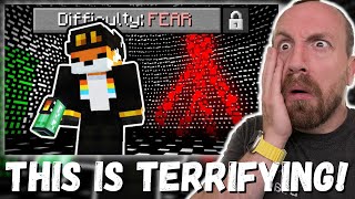 THIS IS TERRIFYING! Fundy So I Turned Minecraft Into a Horror Game... (FIRST REACTION!)