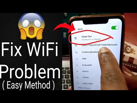 How To Fix WiFi Problem ( Connected, No Internet )