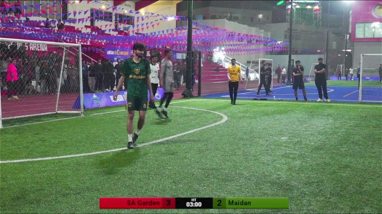 SA Garden VS Maidan | Semi Final