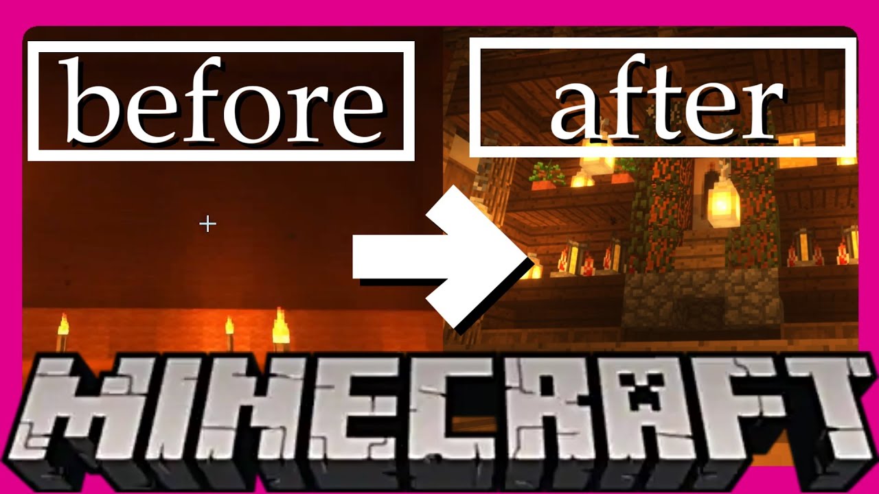 マイクラ ガチ建築 ビ ォーアフターもどき2 Minecraft Shorts Minecraft Summary マイクラ動画