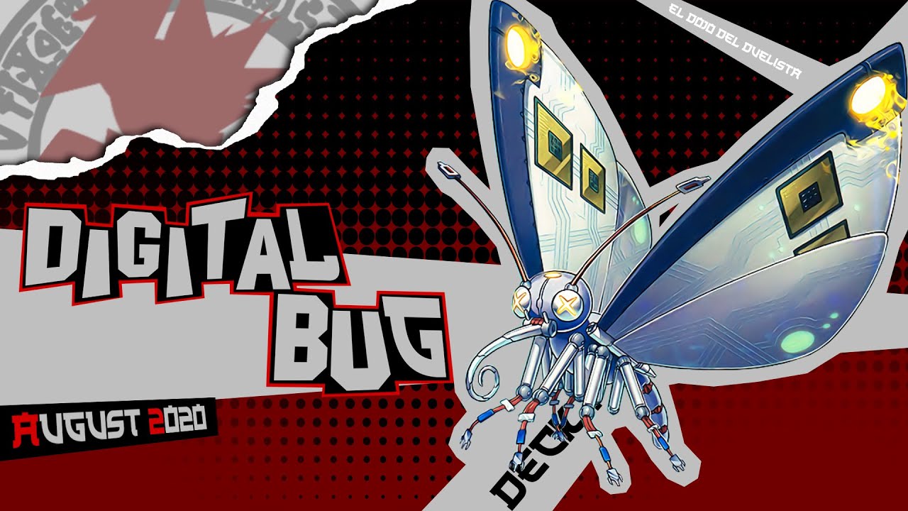 Yu-Gi-Oh! DIGITAL BUG - Deck Profile 2020 - Peticiones de subs - YouTube