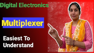 Multiplexer | Multiplexer in Hindi | Multiplexer in Digital Electronics | Multiplexer 4 to 1 | DE