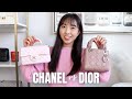 CHANEL vs DIOR | Which *Classic* Top Handle Bag is Better: Mini With Handle or Mini Lady Dior
