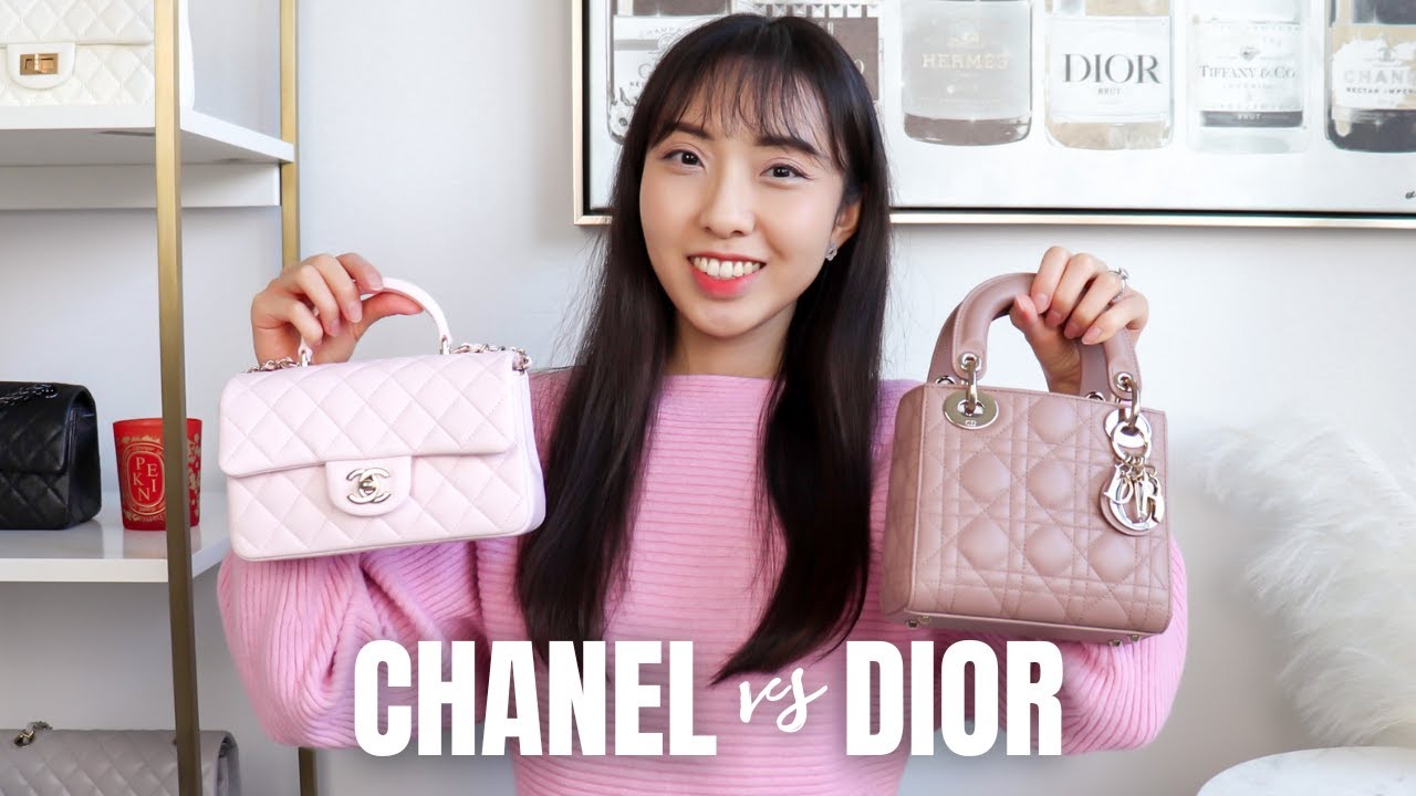 CHANEL vs DIOR  Which *Classic* Top Handle Bag is Better: Mini