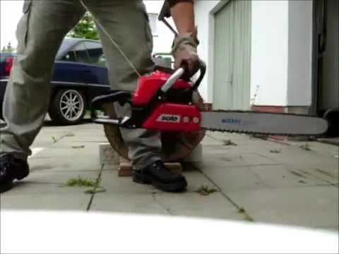 Бензопила Solo by AL-KO 643-38 easy-start Бензопила Solo by AL-KO 643-38 easy-start