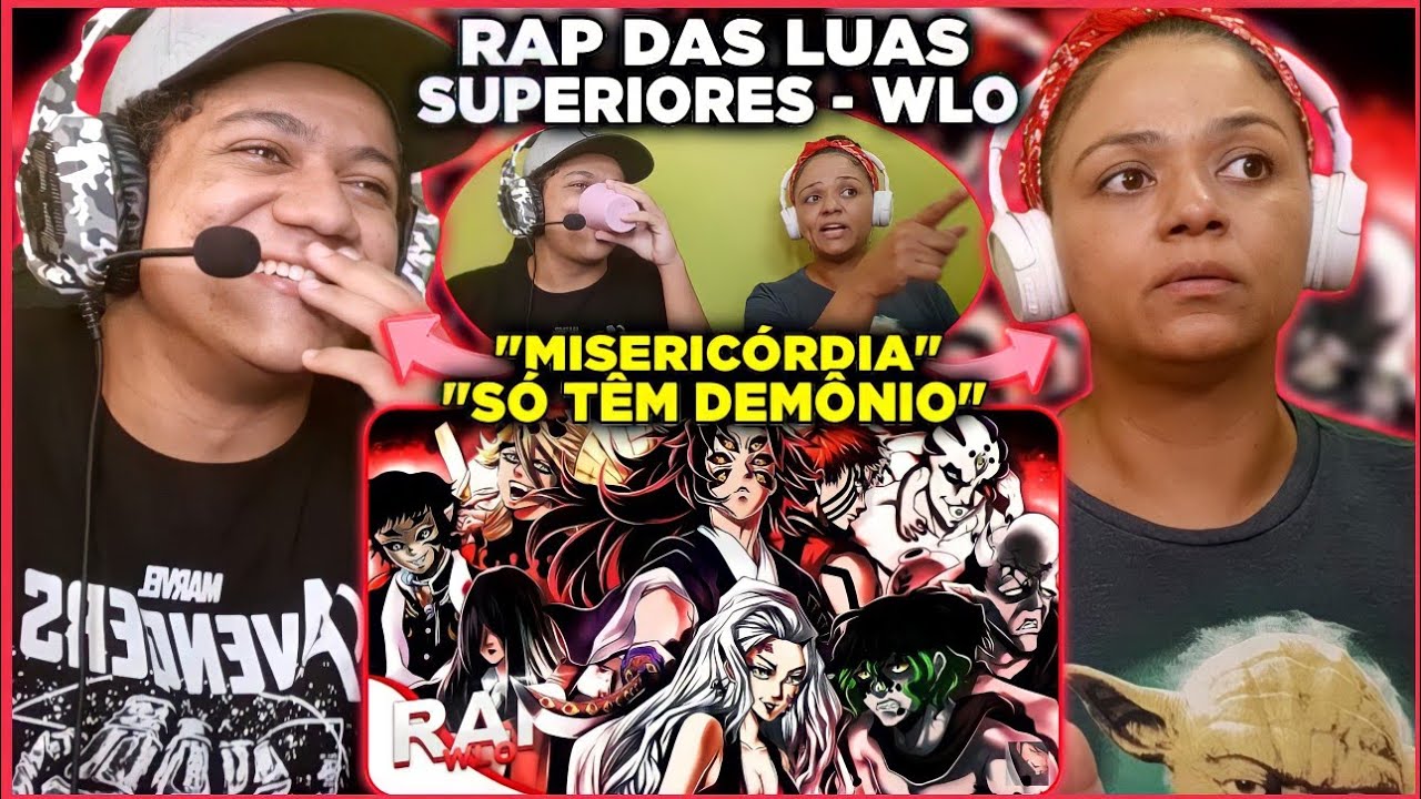 Stream Rap das Luas Superiores ( Demon Slayer: Kimetsu no Yaiba ), WLO, Conjunto { Prod. MK & Hunter } by Lançamentos novos