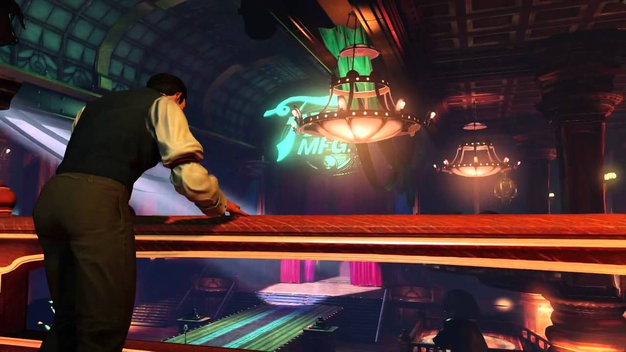 Bioshock Infinite Gameplay Trailer Youtube 