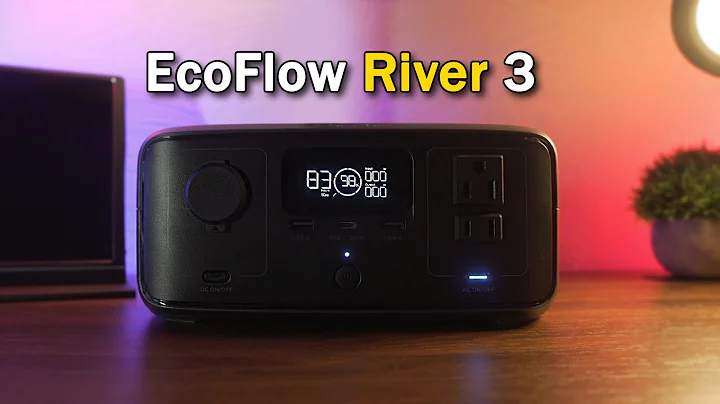 Why Everyone’s Buying This Power Station — EcoFlow River 3 Review