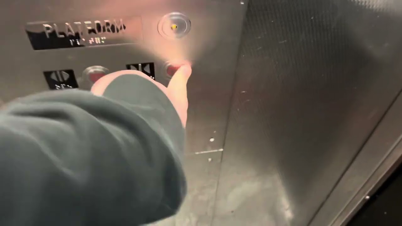 Unknown Hydraulic Elevator at Rockefeller center subway station in NYC NY
