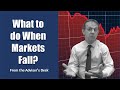 What to Do When Sharemarkets Fall? | From The Adviser's Desk 01