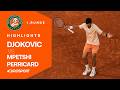Djokovic gegen Aufschlagmonster Mpetshi Perricard | Highlights deutsch | French Open 2026 | 1. Runde