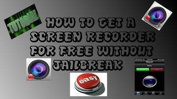 How to record your iPhone screen WITHOUT JAILBREAK