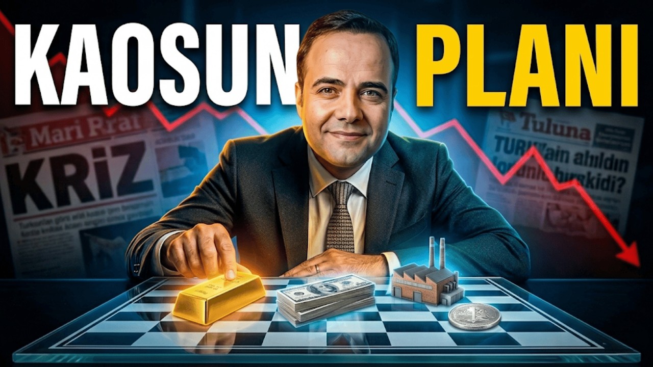 Özgür Demirtaş: Büyük Kriz Geliyor | Dolar mı, Altın mı, Gümüş mü, Borsa mı?